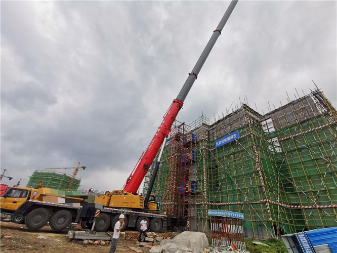 大庆市短途转运 + 吊装一体，选随车吊还是汽车吊 + 货车？