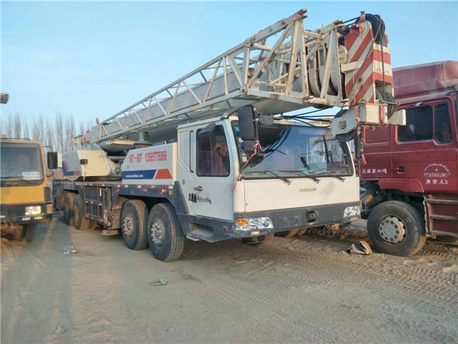 大庆市大件吊装对场地的要求