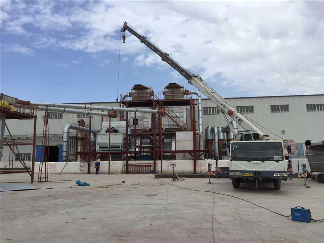 大庆市“手脚齐动”—— 吊车的 “协同作业” 技术