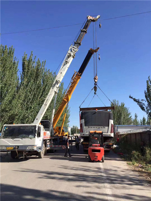 大庆市吊车出租市场的发展前景怎么样？